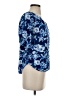 Unbranded 100% Viscose Blue Short Sleeve Blouse Size S (estimated) - photo 4