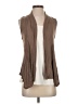 Angie 100% Rayon Brown Kimono Size S - photo 1