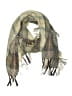 Unbranded Tweed Green Tan Scarf One size - photo 1