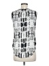 Unbranded Silver Gray Sleeveless Blouse Size M (estimated) - photo 2
