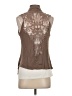 Angie 100% Rayon Brown Kimono Size S - photo 2