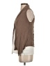Angie 100% Rayon Brown Kimono Size S - photo 5