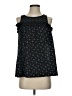 LC Lauren Conrad Black Sleeveless Blouse Size XS - photo 1