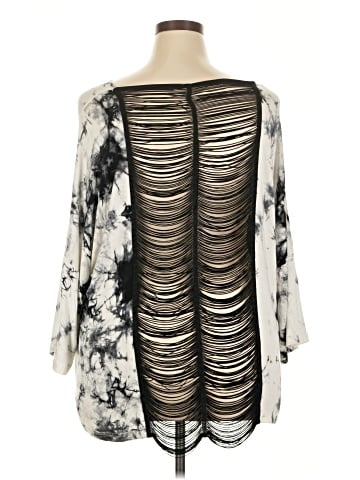 Monroe and Main 3/4 Sleeve Blouse (view 2)