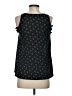 LC Lauren Conrad Black Sleeveless Blouse Size XS - photo 2