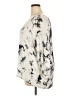 Monroe and Main Tie-dye Gray 3/4 Sleeve Blouse Size 2X - photo 5