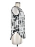 Unbranded Silver Gray Sleeveless Blouse Size M (estimated) - photo 4