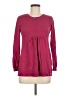 Daisy Fuentes Burgundy Pullover Sweater Size M - photo 1