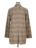 Steve Madden Plaid Brown Coat Size XL - photo 2