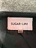Sugar Lips Solid Black Jumpsuit Size XS - photo 4