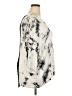 Monroe and Main Tie-dye Gray 3/4 Sleeve Blouse Size 2X - photo 4