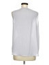 Cynthia Steffe 100% Polyester Silver Sleeveless T-Shirt Size M - photo 2