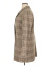 Steve Madden Plaid Brown Coat Size XL - photo 5