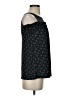 LC Lauren Conrad Black Sleeveless Blouse Size XS - photo 4