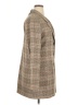 Steve Madden Plaid Brown Coat Size XL - photo 4