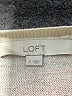 Ann Taylor LOFT Stripes Tan Pullover Sweater Size S - photo 7