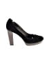 Banana Republic 100% Leather Black Heels Size 10 - photo 1