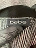 Bebe Chevron-herringbone Gray Casual Skirt Size S - photo 4