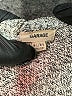 Garage 100% Acrylic Gray Cardigan Size M - photo 7