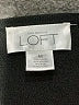 Ann Taylor LOFT Black 3/4 Sleeve Top Size M - photo 7