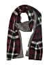 MICHAEL Michael Kors Plaid Burgundy Scarf One size - photo 1