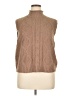 Pinque 100% Polyester Tan Sweater Vest Size XL - photo 1