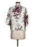 LUQ Ivory 3/4 Sleeve Blouse Size M - photo 2