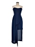 Elliatt Blue Cocktail Dress Size M - photo 1