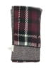 MICHAEL Michael Kors Plaid Burgundy Scarf One size - photo 2