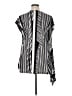 H By Halston Black Short Sleeve Blouse Size XL - photo 2
