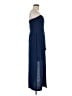 Elliatt Blue Cocktail Dress Size M - photo 4