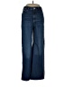 M&S Stripes Blue Jeans Size 12 - photo 1