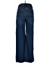 M&S Stripes Blue Jeans Size 12 - photo 2