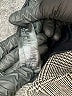 Topshop Houndstooth Gray Blazer Size 4 - photo 7