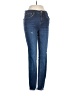 Zara Hearts Blue Jeans Size 4 - photo 1