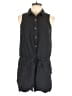 Lovestitch 100% Tencel Solid Black Romper Size L - photo 1