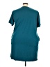 Zenana Teal Casual Dress Size 2X - photo 2