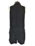 Lovestitch 100% Tencel Solid Black Romper Size L - photo 2