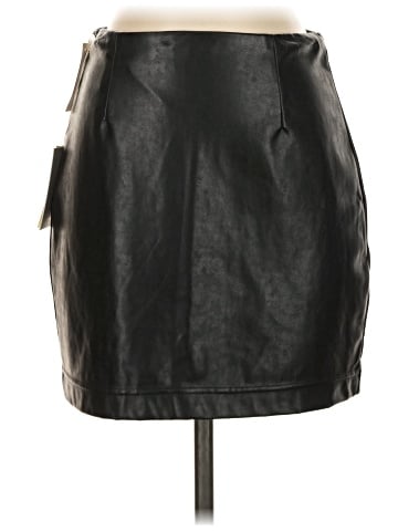 Wilfred Faux Leather Skirt (view 1)