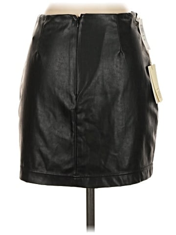 Wilfred Faux Leather Skirt (view 2)