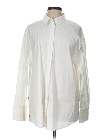Escada Long Sleeve Button-Down Shirt (view 1)