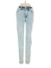 Indigo Rein Hearts Blue Jeans Size 23 waist - photo 1