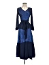 Komarov 100% Polyester Blue Casual Dress Size Sm (1) - photo 1