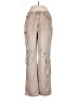 Tinseltown 100% Cotton Tan Cargo Pants Size 11 - photo 1