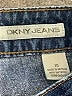 DKNY Jeans 100% Cotton Solid Blue Jeans Size 10 - photo 7