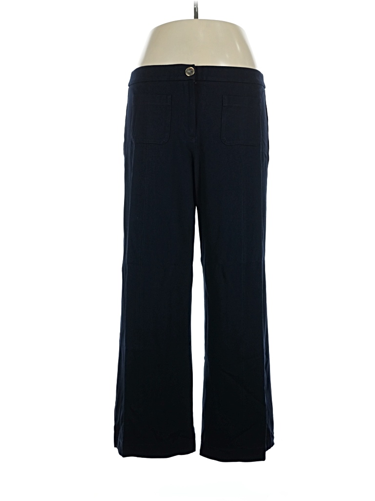 Pre-owned Talbots Casual Pants In Blue