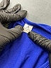 Anrabess Solid Blue Jumpsuit Size XL - photo 7