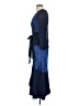 Komarov 100% Polyester Blue Casual Dress Size Sm (1) - photo 5