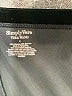 Simply Vera Vera Wang Solid Black Casual Pants Size L - photo 7