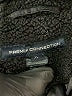 French Connection 100% Polyester Black Coat Size XL - photo 6